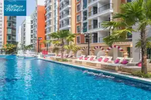 Espana Hotel Pattaya, Jomtien Beach