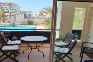 Residence sur plage, 2 piscines Apartments, Essaouira