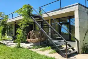 Nina's house & Yard 200m from beach Kaprovani