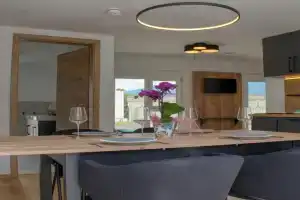 myQuartier City Chalets digital self check in, Innsbruck