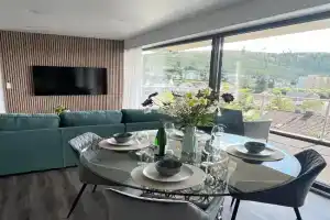Stylische Wohnung, toller Ausblick Selbst-Check-in Apartments, Bad Berleburg