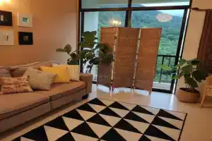 Cozy & Comfy 3 rooms apartment near beach, Batu Ferringhi