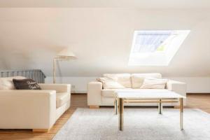 Two floors one bedroom apt next to the wall, Visby