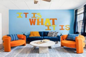 Eclectic 3bd - Central Location in - BBQ Guest house, Pittsburgh