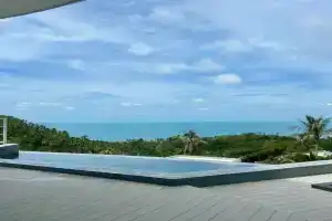 Villa Suha - Cosy Villa with wonderful Sea View, Ban Lamai