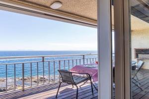 416-Apartamento con vistas mar y piscina, Roses