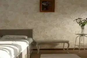 Quiet privacy in the studio, Bishkek