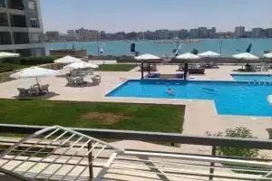 شاليه k05 غرفتين مكيف 2حمام للايجار مصيف بمطروح قرية لونج ايلند "family" Guest house, Marsa Matruh