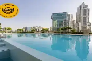 Luxury 1-Bedroom Apartment At Burj Crown, Dubai