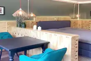 Komfortquartier, Apartment mit Balkon, Nähe Messe Düsseldorf, Krefeld