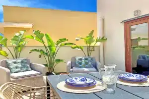 Historic Center l Rooftop Lounge Suite Guest house, Trapani