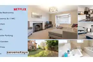 Large Home near Edgbaston Stadium, UOB & QE hospital sleeps 6 Guest house, Birmingham