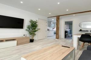 Apartamento con vistas al mar en el centro, Santander