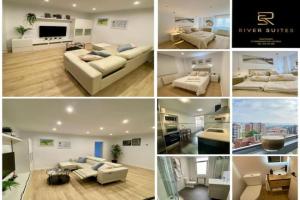 Apartamento de lujo River Suites, Santander