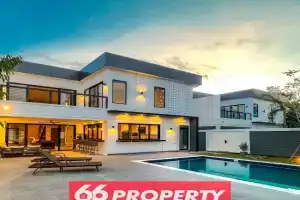 Luxury Villa in Green Community - 10min to Airport & Old City, Chiang Mai City