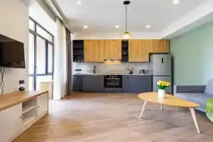 Demirchyan street, 1 bedroom Stylish apartment with Open Balcony DE140, Yerevan