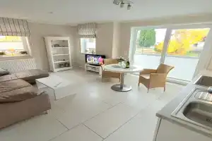 Haus Nemo - Appartement 5, Gemütliches Appartement mit Strandkorb, strandnah 50 m Apartments, Ahlbeck