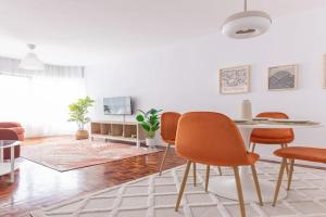 San Roman apartment with private parking, Santander