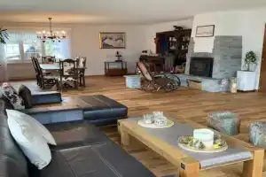 Duplex Ferienwohnung Edelweiss Apartments, Grachen