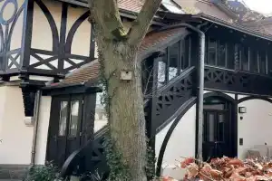 Verwunsches Haus mit Parkplatz in bester Lage Guest house, Leipzig