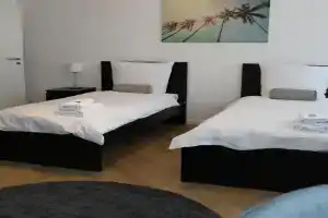 Zimmer mit 2 Betten im Zentrum Guest house, Paderborn