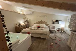 L'atelier des rêves Un moment magique spa privé Apartments, Beaune