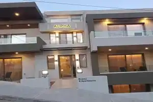 ALPHA APARTMENTS Free Shuttle from and to the Airport, Spata