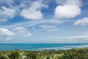 Villa Swann 4Br Panoramic Sea View & Pool, Ban Lamai