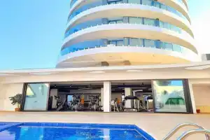 City Centre Luxury Residence with Pool near Dunya IVF & Beach Guest house, Kyrenia