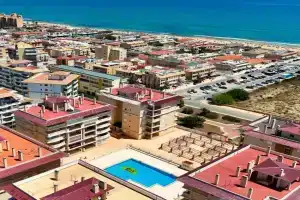 Ciprés 4 Apartamento en urbanización con piscina, Torrevieja