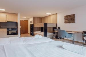 Charmant studio au centre de Saas-Fee, Saas Fee