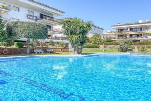Apartament cèntric amb piscina comunitaria, Llafranc
