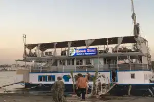 Moon Boat Hotel, Luxor