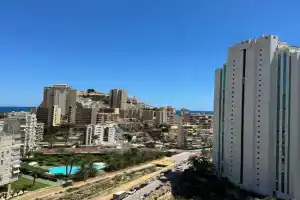 nuevo Atrium II 4pax wifi y aire acondicionado Apartments, Cala de Finestrat