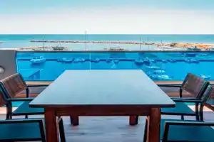 Poseidon Girni Sea View Apartments, Paralia Katerinis