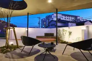 水響邸-blue sound villa-, Karatsu