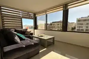 abdoun rooftop 1bedroom kh&sh 03, Amman