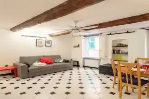 Charming Flat Historic Center - Happy Rentals Apartments, Camogli