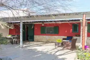 Villetta Lana 2 fronte mare a Punta Grossa di PuntaProsciutto Guest house, Punta Prosciutto