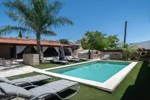 Villa To Palati with Private Pool Anogyra, Anoyira
