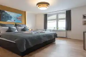 Apartment - Modern - Familienfreundlich - Küche, Gotha