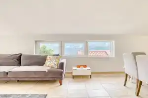 Two-bedroom apartment with sea view, Prcanj