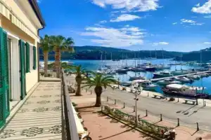 Luxury Seafront Penthouse, Porto Azzurro