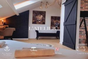 l'Atelier - Au pied des quais Apartments, Dunkerque