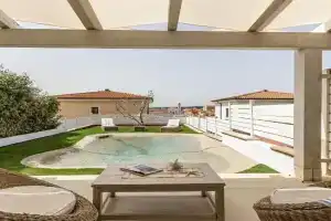Villetta Marina Vista mare con piscina privata Villa, Stintino