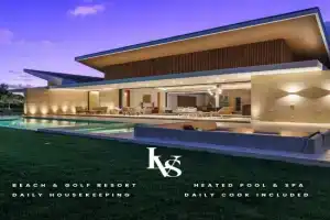 Zen Oasis Villa at Casa de Campo, La Romana