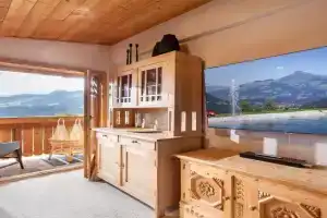 Teresa II Dachgeschosswohnung mit 2 Schlafzimmern - by NV-Appartements Apartments, Kirchberg