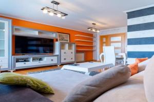 apartamento en el corazón de la ciudad con parking, Santander