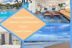 Seaside at Anastasia A103 - The Sandpiper Guest house, Saint Augustine Beach