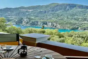 Sea View Villa - Close from Beach - Rovinia, Liapades